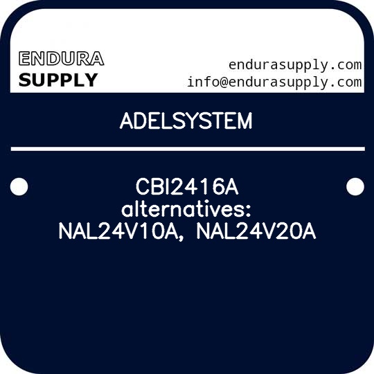 adelsystem-cbi2416a-alternatives-nal24v10a-nal24v20a