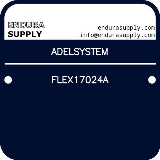 adelsystem-flex17024a