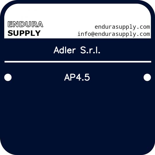 adler-srl-ap45