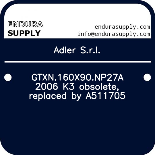 adler-srl-gtxn160x90np27a-2006-k3-obsolete-replaced-by-a511705