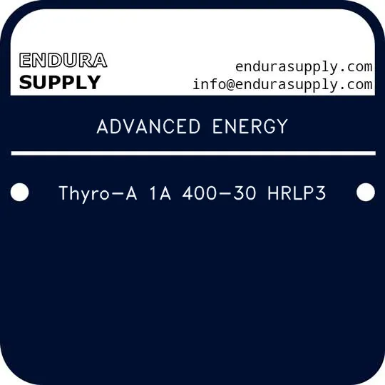 advanced-energy-thyro-a-1a-400-30-hrlp3