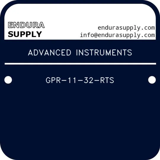 advanced-instruments-gpr-11-32-rts