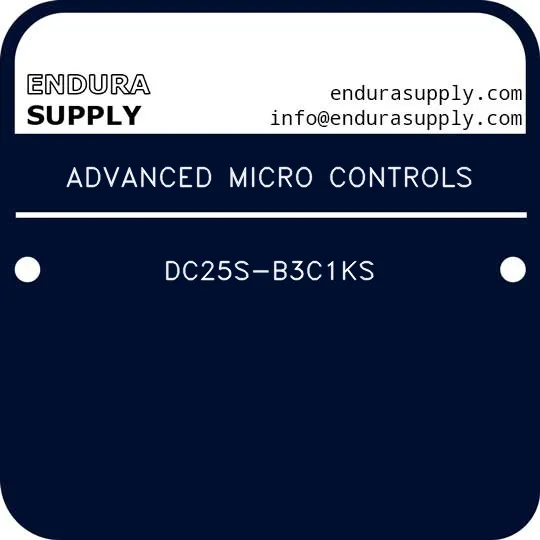 advanced-micro-controls-dc25s-b3c1ks