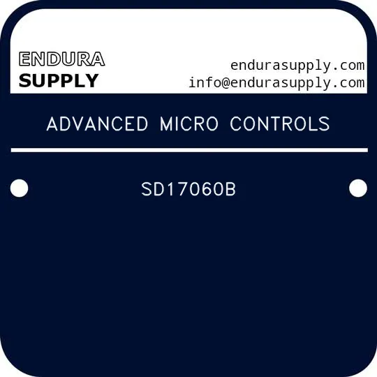 advanced-micro-controls-sd17060b