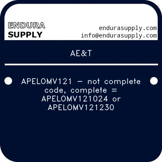 aet-apelomv121-not-complete-code-complete-apelomv121024-or-apelomv121230