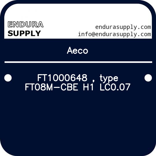 aeco-ft1000648-type-ft08m-cbe-h1-lc007