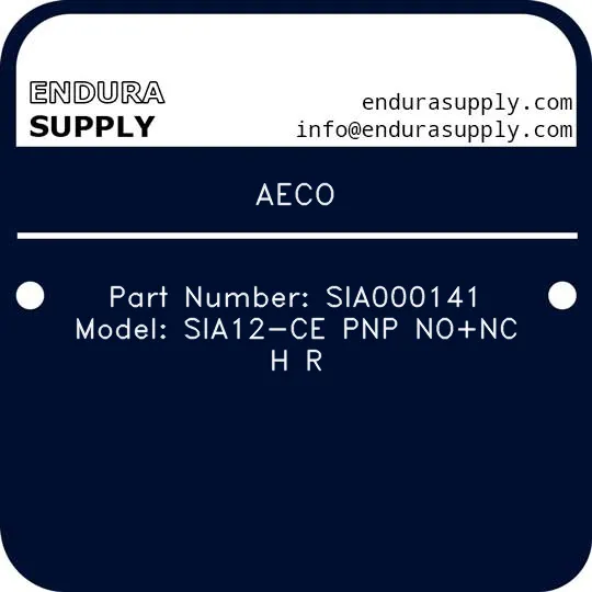aeco-part-number-sia000141-model-sia12-ce-pnp-nonc-h-r