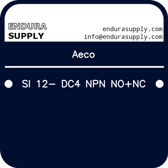 aeco-si-12-dc4-npn-nonc