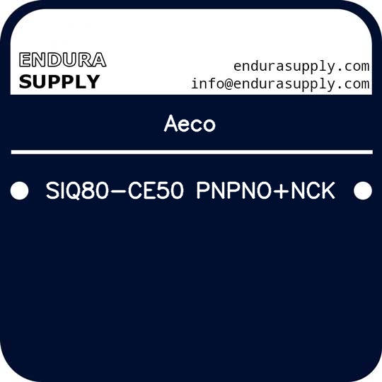 aeco-siq80-ce50-pnpnonck