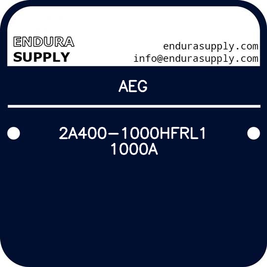 aeg-2a400-1000hfrl1-1000a