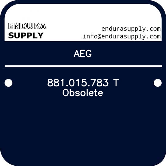 aeg-881015783-t-obsolete