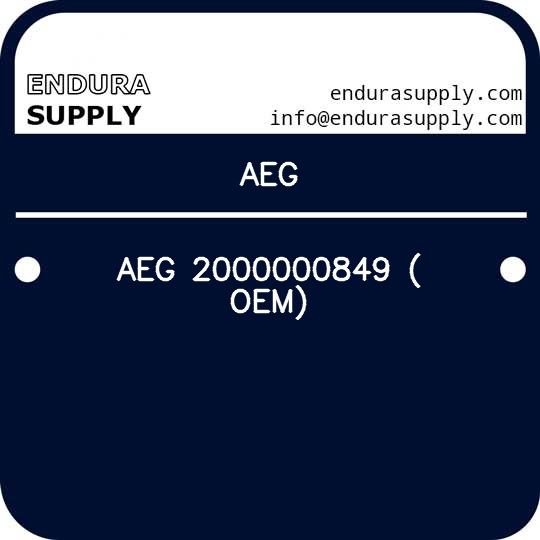 aeg-aeg-2000000849-oem