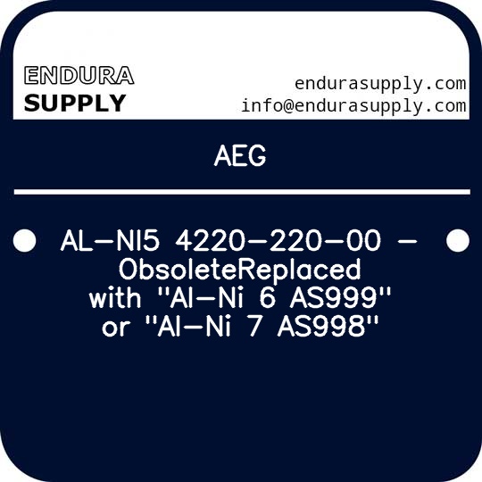 aeg-al-ni5-4220-220-00-obsoletereplaced-with-al-ni-6-as999-or-al-ni-7-as998