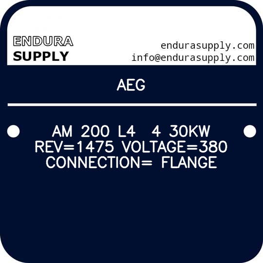 aeg-am-200-l4-4-30kw-rev1475-voltage380-connection-flange