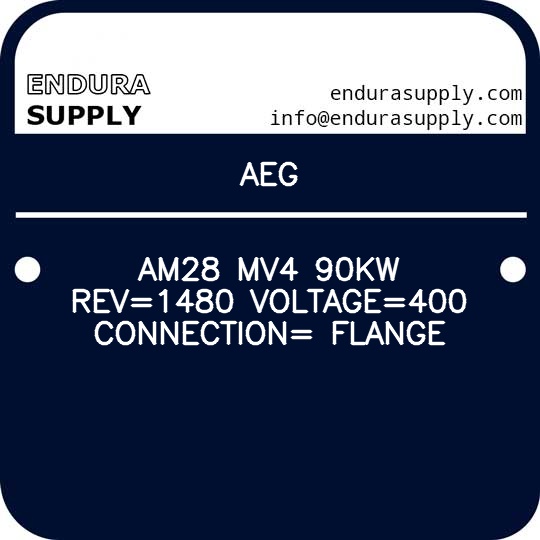 aeg-am28-mv4-90kw-rev1480-voltage400-connection-flange