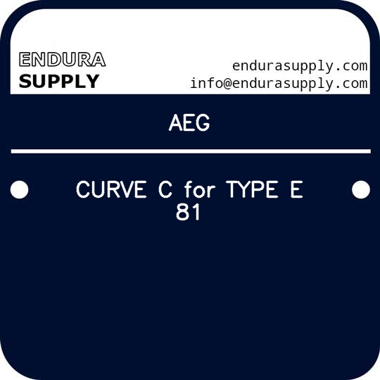 aeg-curve-c-for-type-e-81