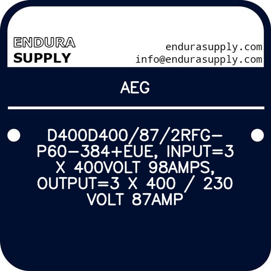 aeg-d400d400872rfg-p60-384eue-input3-x-400volt-98amps-output3-x-400-230-volt-87amp