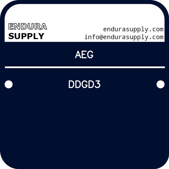 aeg-ddgd3