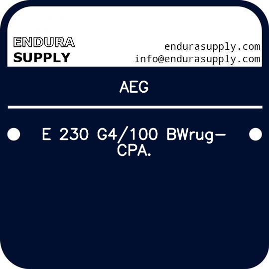 aeg-e-230-g4100-bwrug-cpa