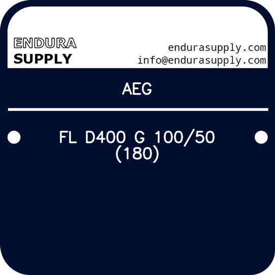 aeg-fl-d400-g-10050-180