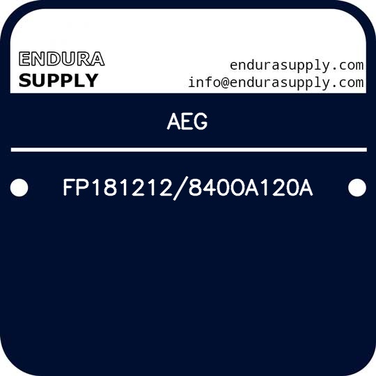 aeg-fp181212840oa120a