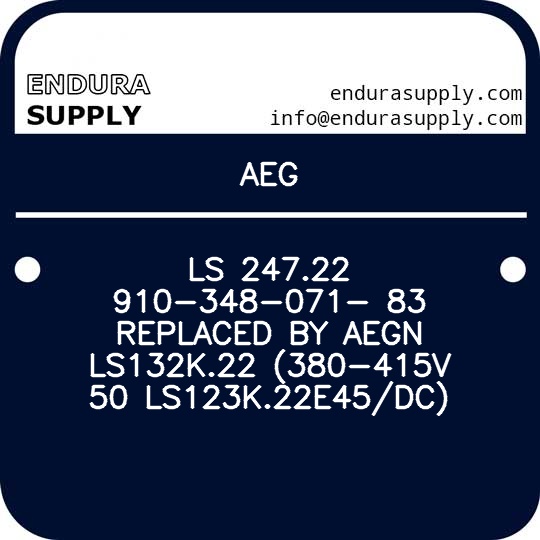 aeg-ls-24722-910-348-071-83-replaced-by-aegn-ls132k22-380-415v-50-ls123k22e45dc