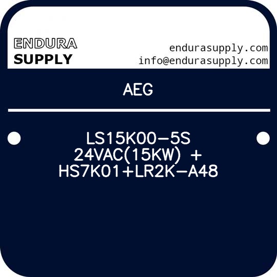 aeg-ls15k00-5s-24vac15kw-hs7k01lr2k-a48