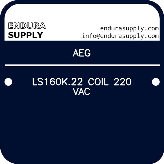 aeg-ls160k22-coil-220-vac