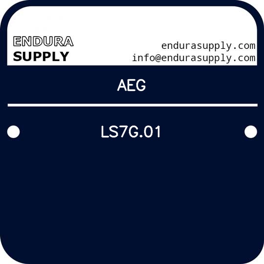 aeg-ls7g01