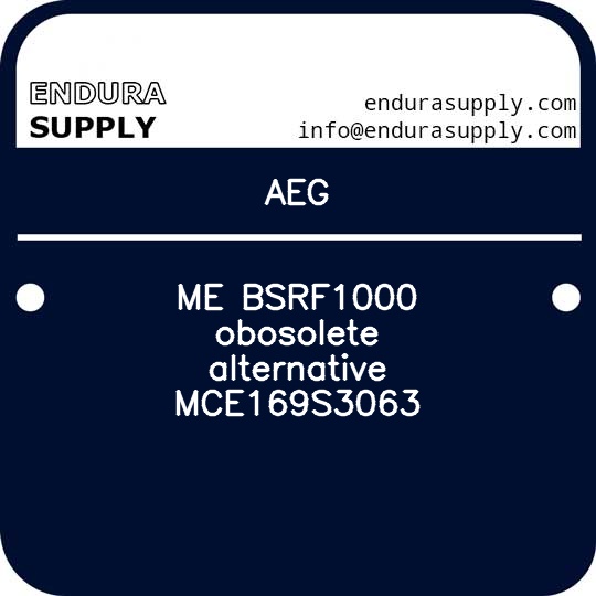 aeg-me-bsrf1000-obosolete-alternative-mce169s3063