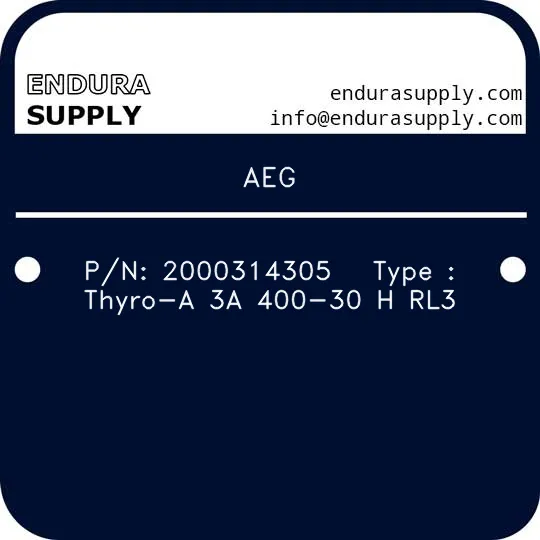 aeg-pn-2000314305-type-thyro-a-3a-400-30-h-rl3