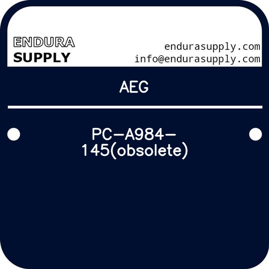 aeg-pc-a984-145obsolete