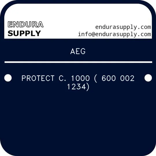 aeg-protect-c-1000-600-002-1234