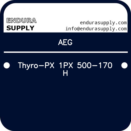 aeg-thyro-px-1px-500-170-h