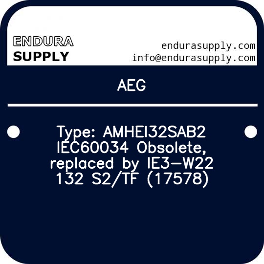 aeg-type-amhei32sab2-iec60034-obsolete-replaced-by-ie3-w22-132-s2tf-17578