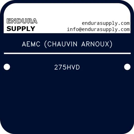 aemc-chauvin-arnoux-275hvd