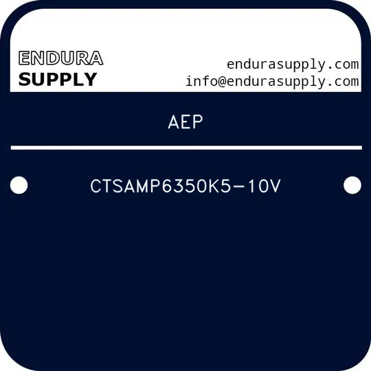 aep-ctsamp6350k5-10v