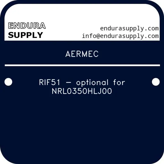 aermec-rif51-optional-for-nrl0350hlj00