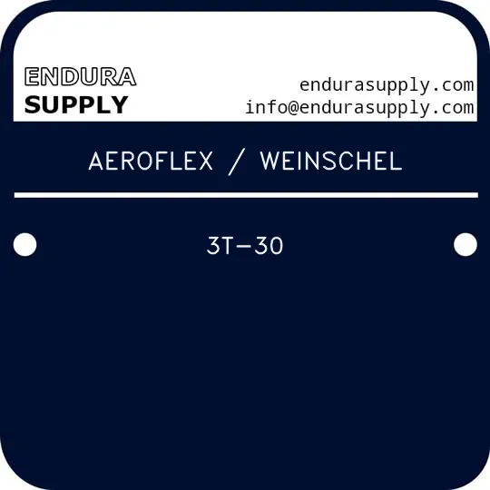 aeroflex-weinschel-3t-30