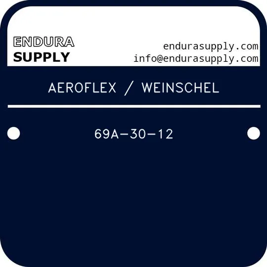 aeroflex-weinschel-69a-30-12