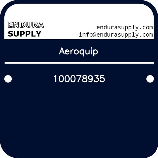 aeroquip-100078935