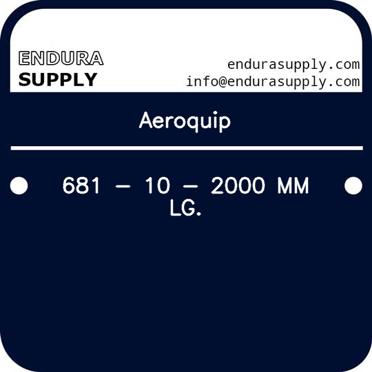 aeroquip-681-10-2000-mm-lg