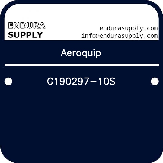 aeroquip-g190297-10s