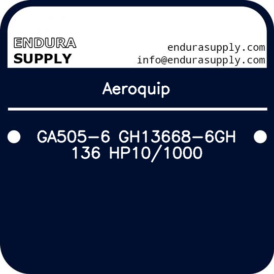 aeroquip-ga505-6-gh13668-6gh-136-hp101000