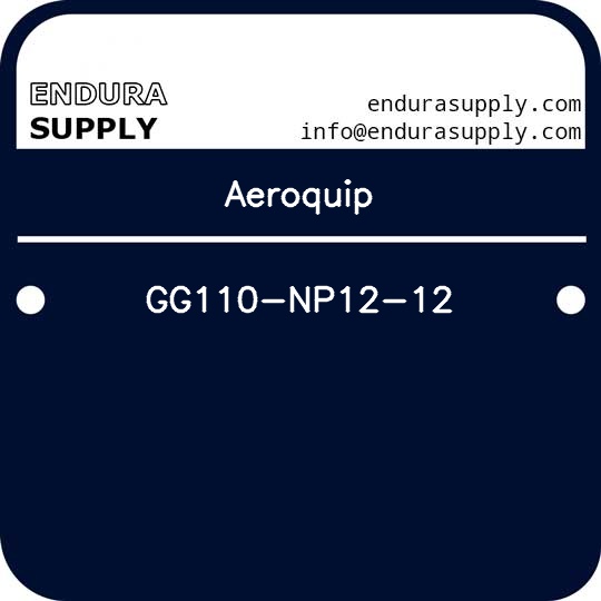 aeroquip-gg110-np12-12