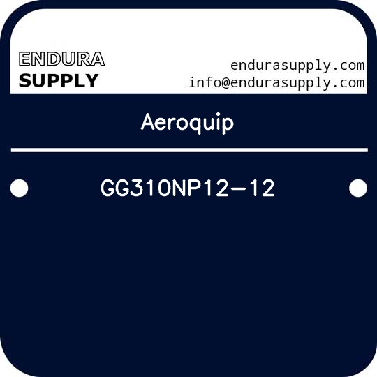 aeroquip-gg310np12-12