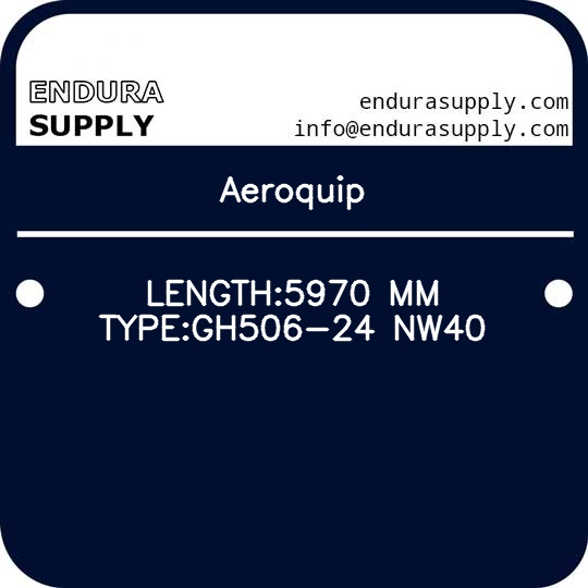 aeroquip-length5970-mm-typegh506-24-nw40