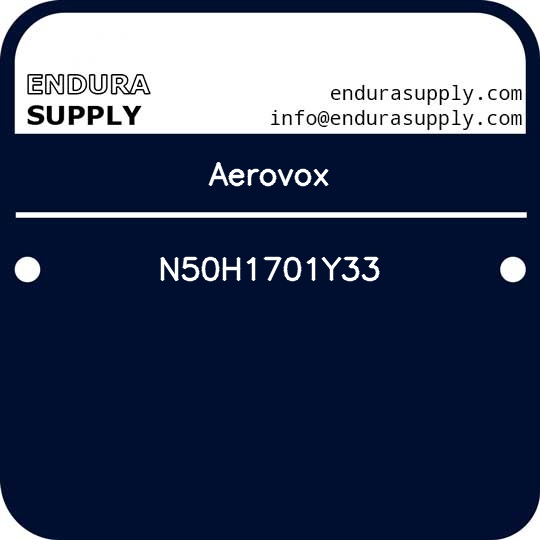 aerovox-n50h1701y33