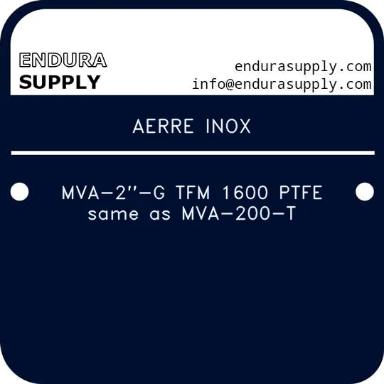 aerre-inox-mva-2-g-tfm-1600-ptfe-same-as-mva-200-t