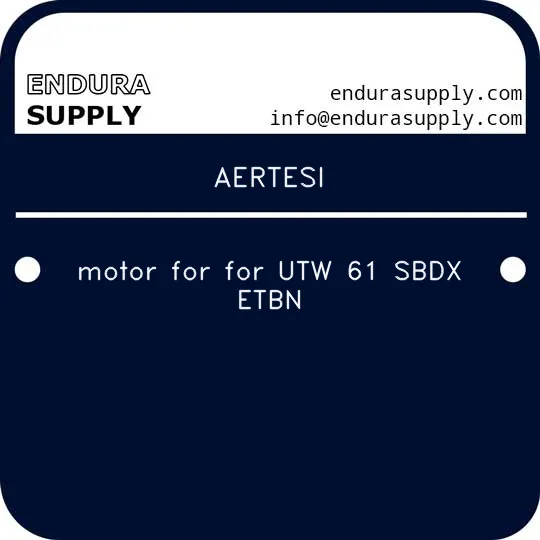 aertesi-motor-for-for-utw-61-sbdx-etbn